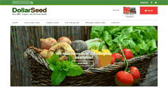 Desktop Screenshot of dollarseed.com